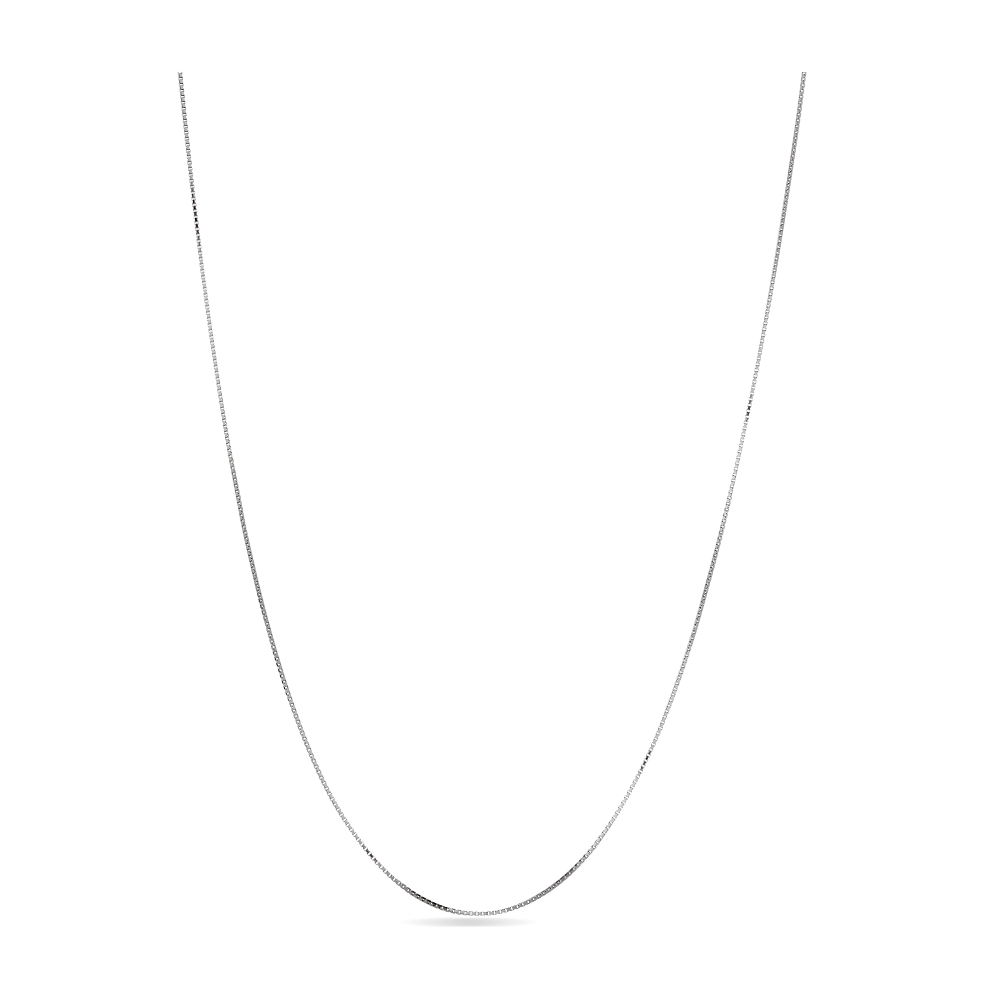 Cadena Cuili acabado plata - 42cm