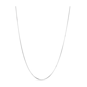Cadena Cuili acabado plata - 42cm