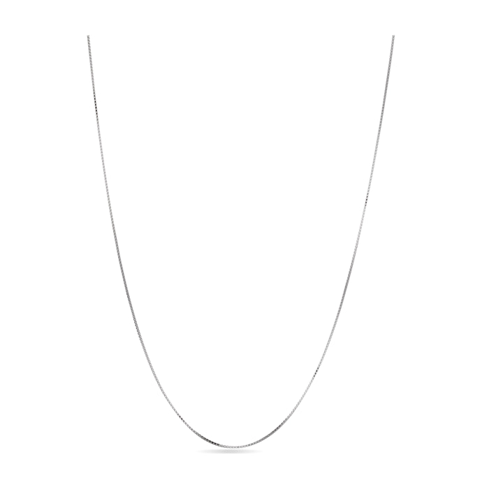 Cadena Cuili acabado plata - 42cm