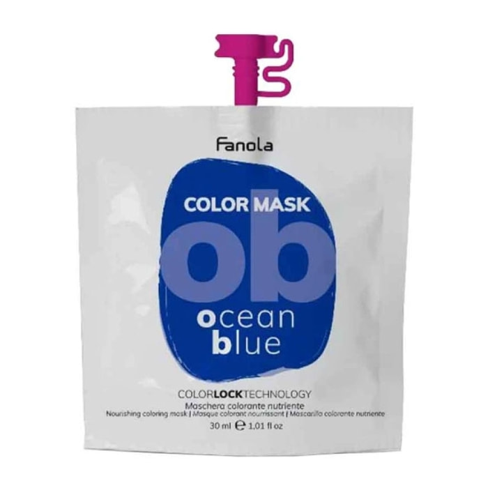 FANOLA Color Mask Ocean Blue 30ml