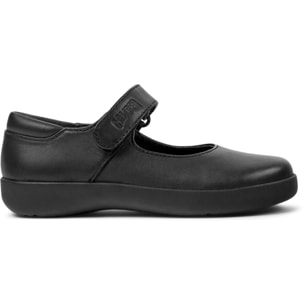 CAMPER Spiral Comet - Ballerine Nero Bambino Unisex