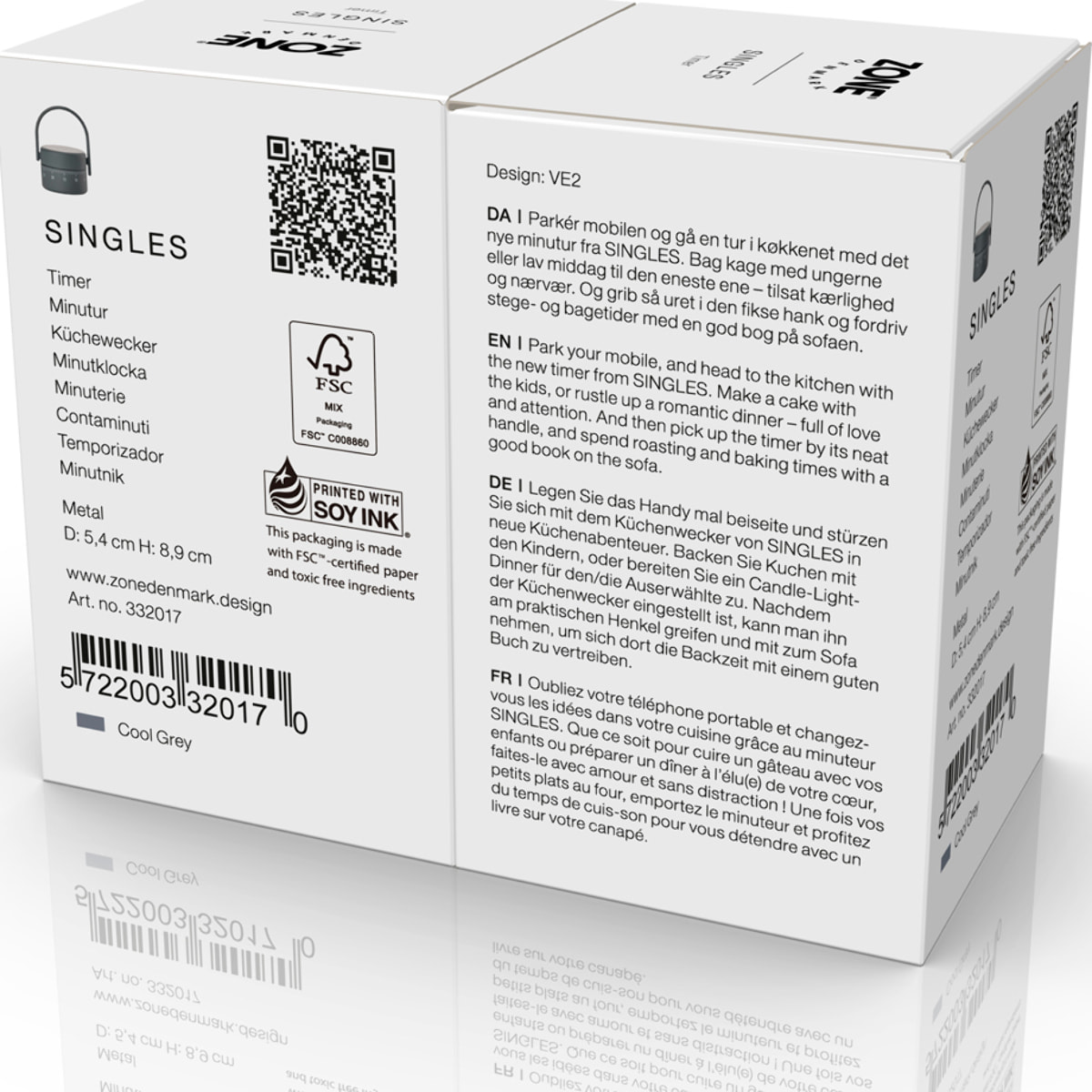 Minuterie Singles