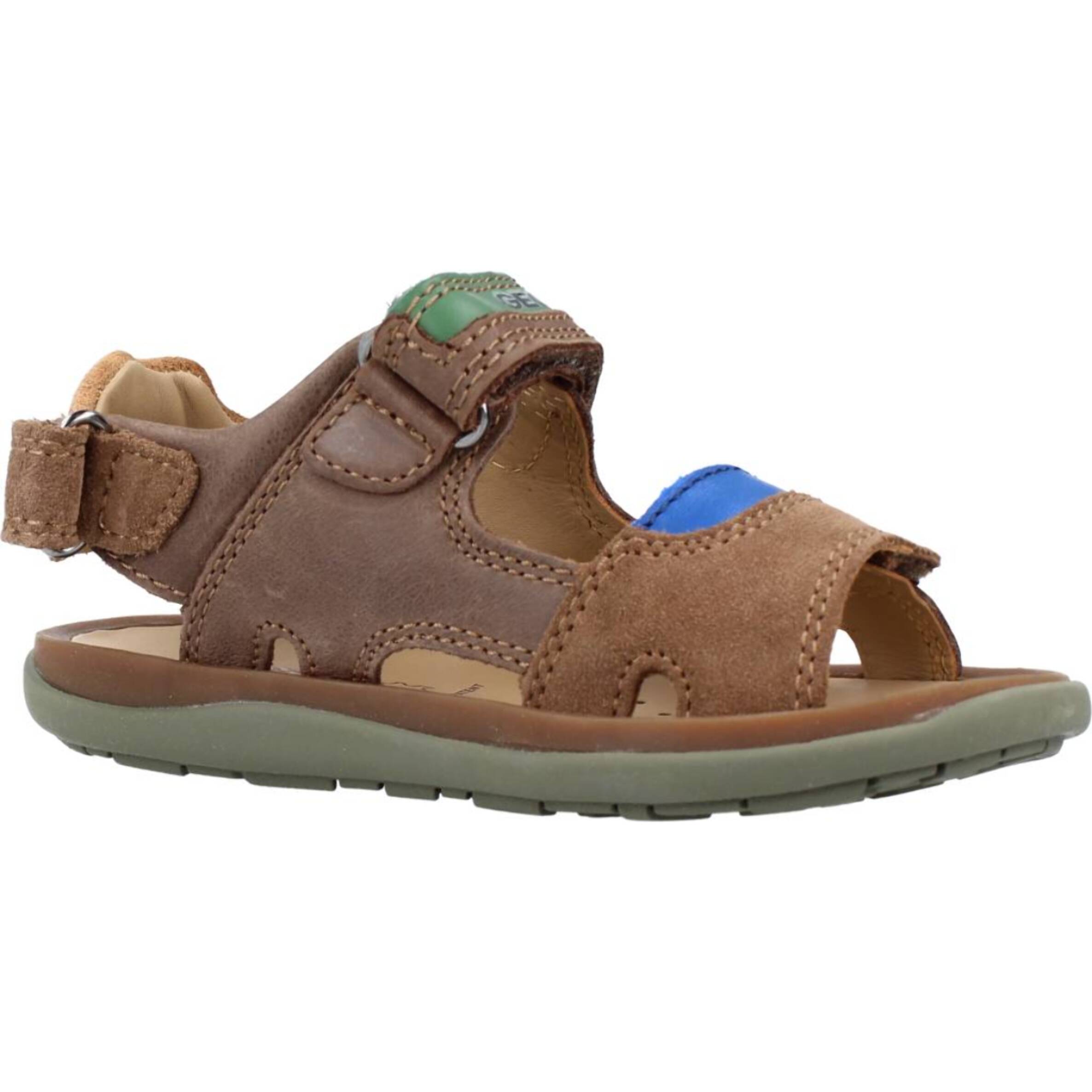 Sandalias Niño de la marca GEOX  modelo J SANDAL LIPARI BOY Brown