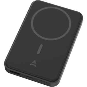 Batterie externe ADEQWAT 10000 mAh Magsafe Noir