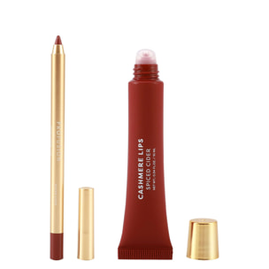 Cashmere Lips - Coffret Spiced Cider Crayon et Gloss