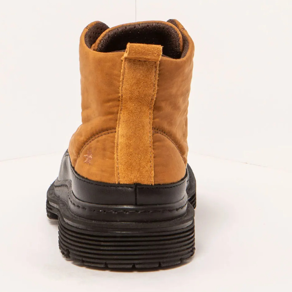 Botines 1895 NYLON CUERO-BLACK/ BIRMINGHAM color Cuero-black