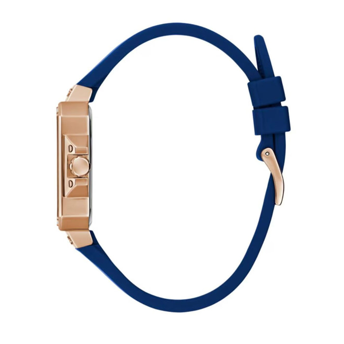Reloj Guess GW0618L2 Mujer Analogico Cuarzo con Correa de Silicona