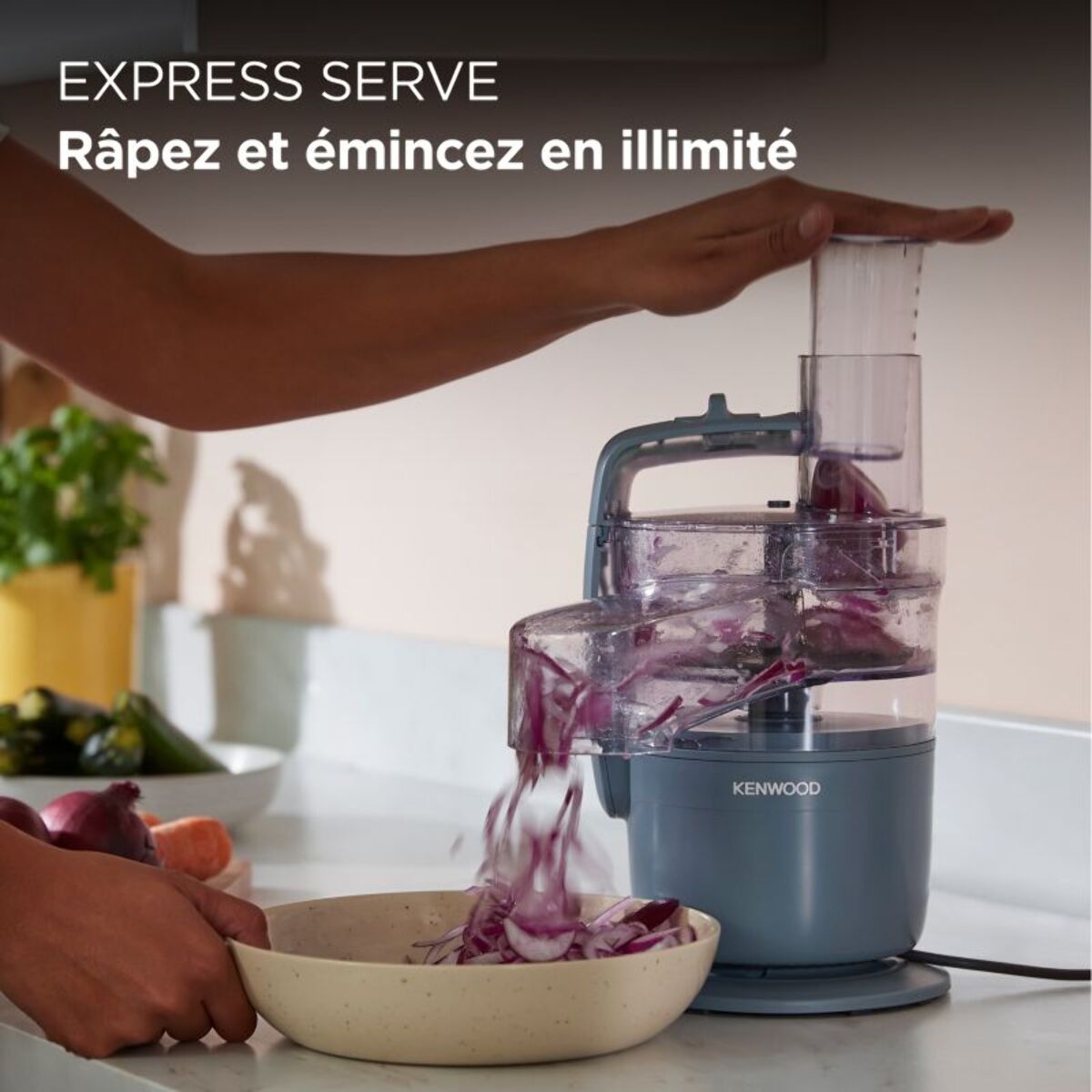 Robot multifonction KENWOOD MULTIPRO GO FDP23.140GY