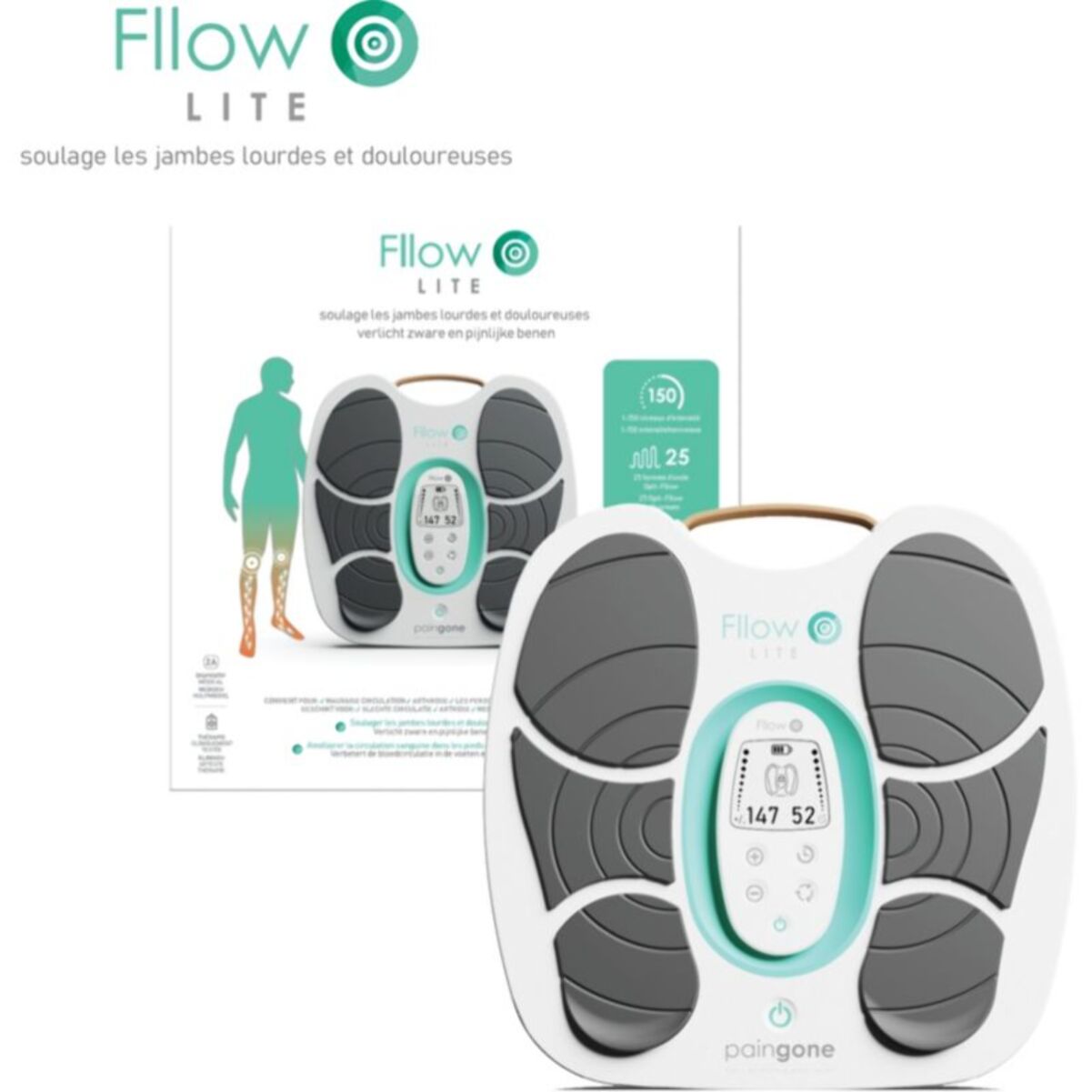 Stimulateur circulatoire PAINGONE Fllow lite