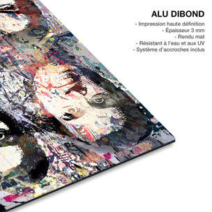 Tableau art tableau Jim carrey the mask Tableau alu Dibond