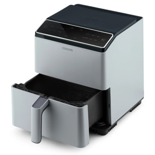 COSORI - Freidora de aire Dual Blaze Chef Edition Gris 6,4 litros