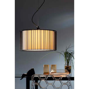 LINDA Lampe suspension noir