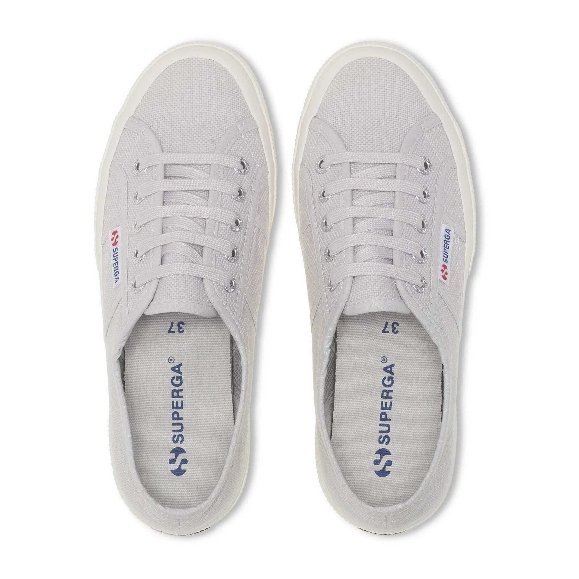 Le Superga Uomo Donna Grigio 2750-Cotu Classic