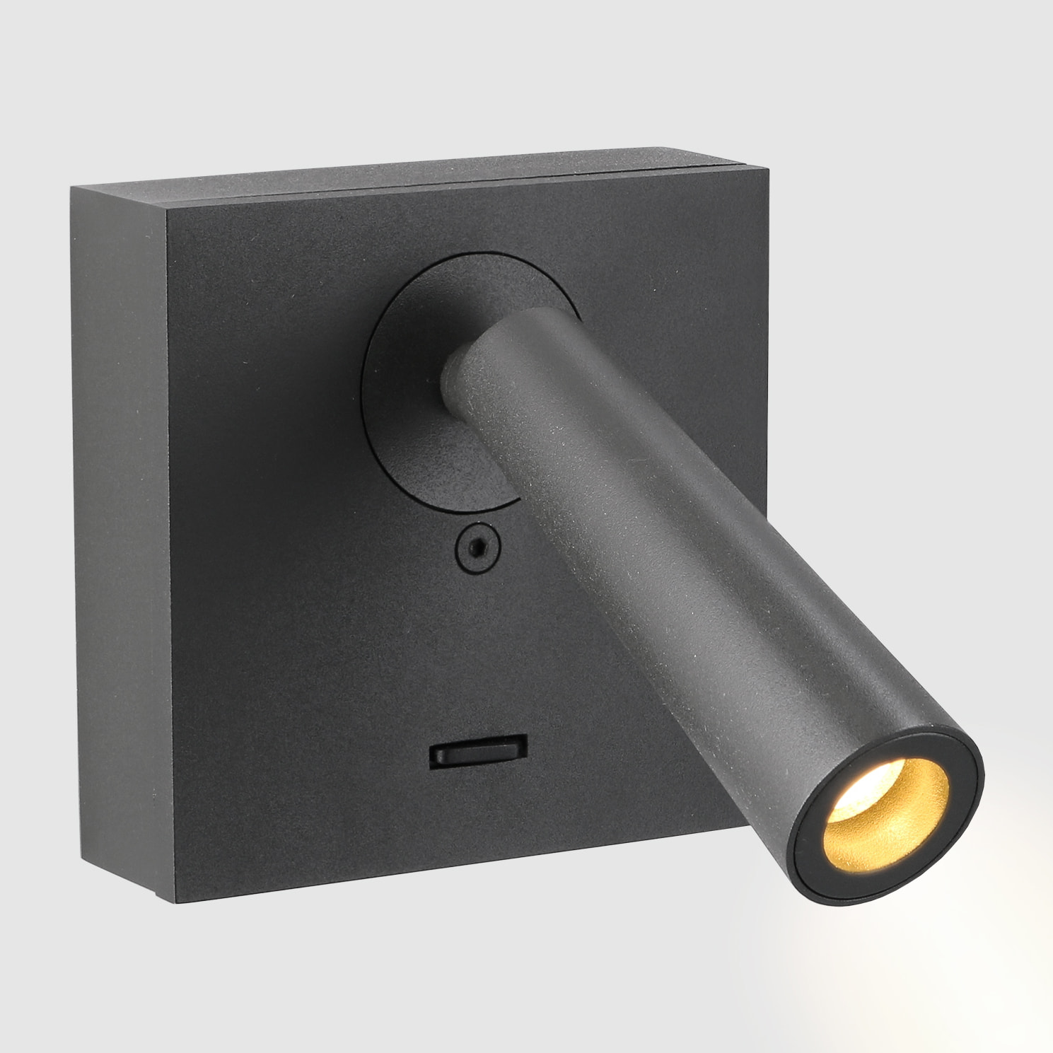 LEDS C4 Luz de lectura gamma mix&match square led 2.2w 2700k gris urbano 137lm