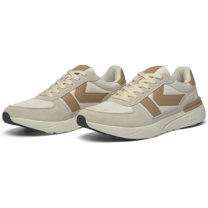 Kappa - Sneakers Uomo Donna Bianco - Logo Eraclis