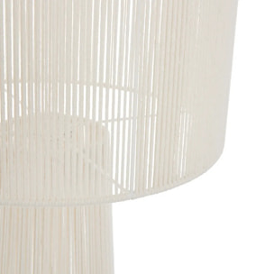 Lampadaire Adria blanc H145cm