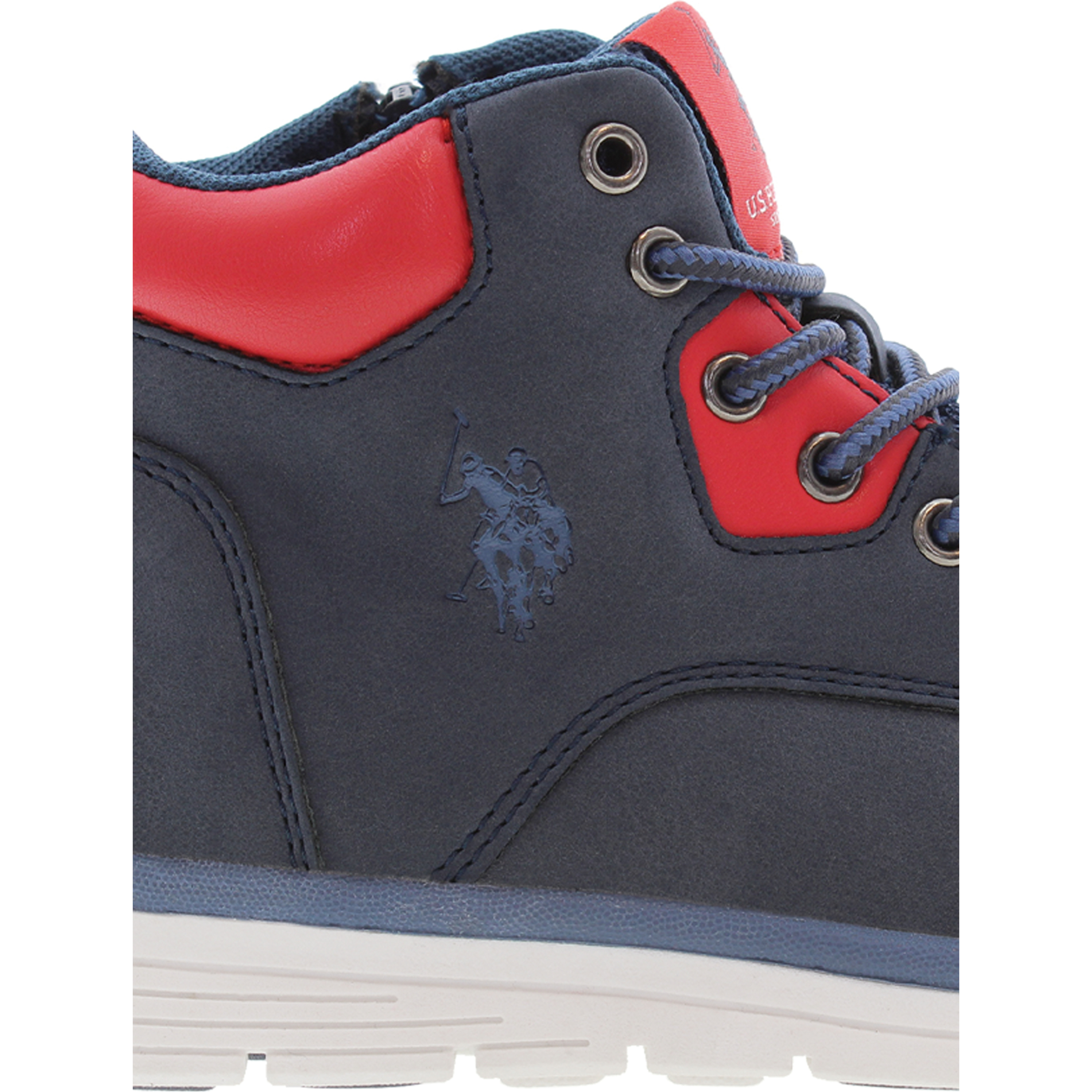 Stivaletti U.S. Polo Assn. blu scuro