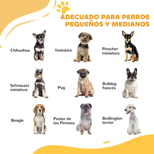 Barrera de Seguridad para Perros Extensible 74-100 cm, para Puertas y Escaleras, Puerta de Seguridad para Mascotas, con Montaje a Presión y Doble Bloqueo, Blanco