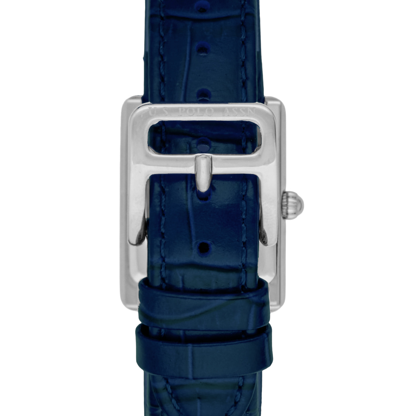 Orologio U.S. Polo Assn. in pelle blu