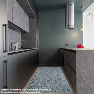 Alfombra de Poliester estampada 160 x 230cm