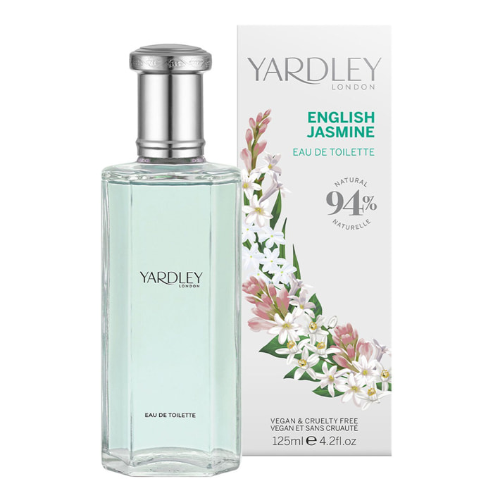 English Jasmine - Eau de Toilette 125ml