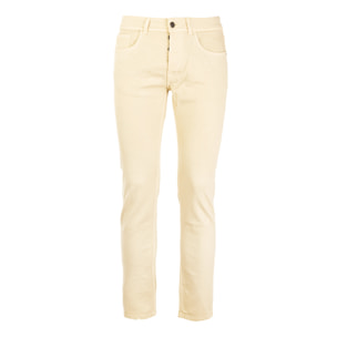 REIGN pantalone uomo ecru '