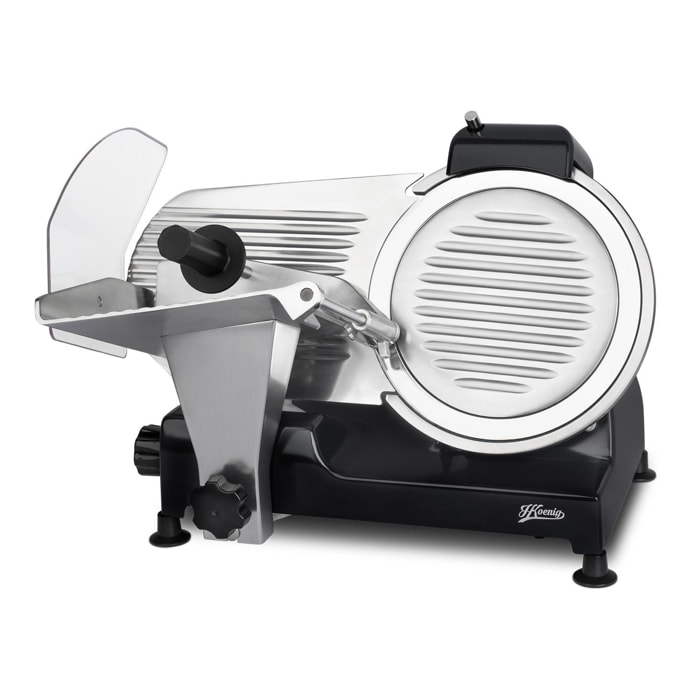 Cortafiambres MSX252 H.Koenig 240 W, Cuchilla Italiana 25 cm, 282 Rpm.