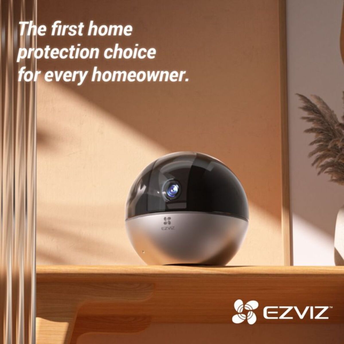 Caméra de surveillance EZVIZ Wifi E6 3K motorisée