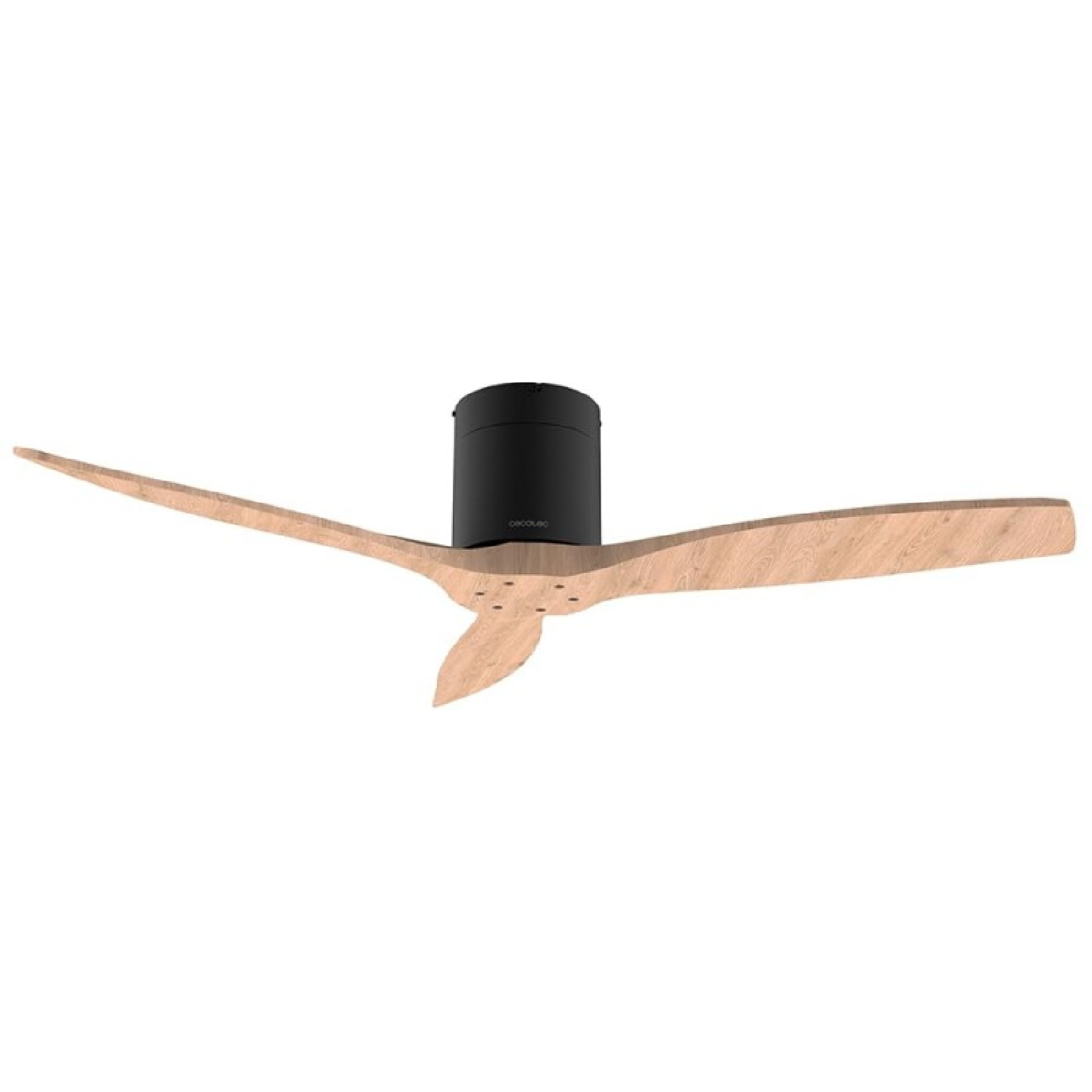 Cecotec Ventilateur de plafond sans lampe EnergySilence Aero 5500 Aqua Black&Lig