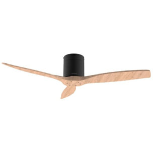 Cecotec Ventilateur de plafond sans lampe EnergySilence Aero 5500 Aqua Black&Lig