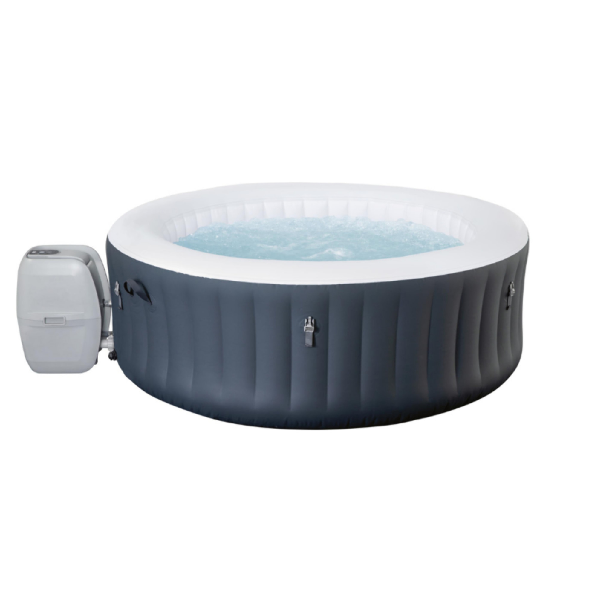 Bestway Spa gonflable rond Lay-Z-Spa Baja AirJet 2-4 personnes