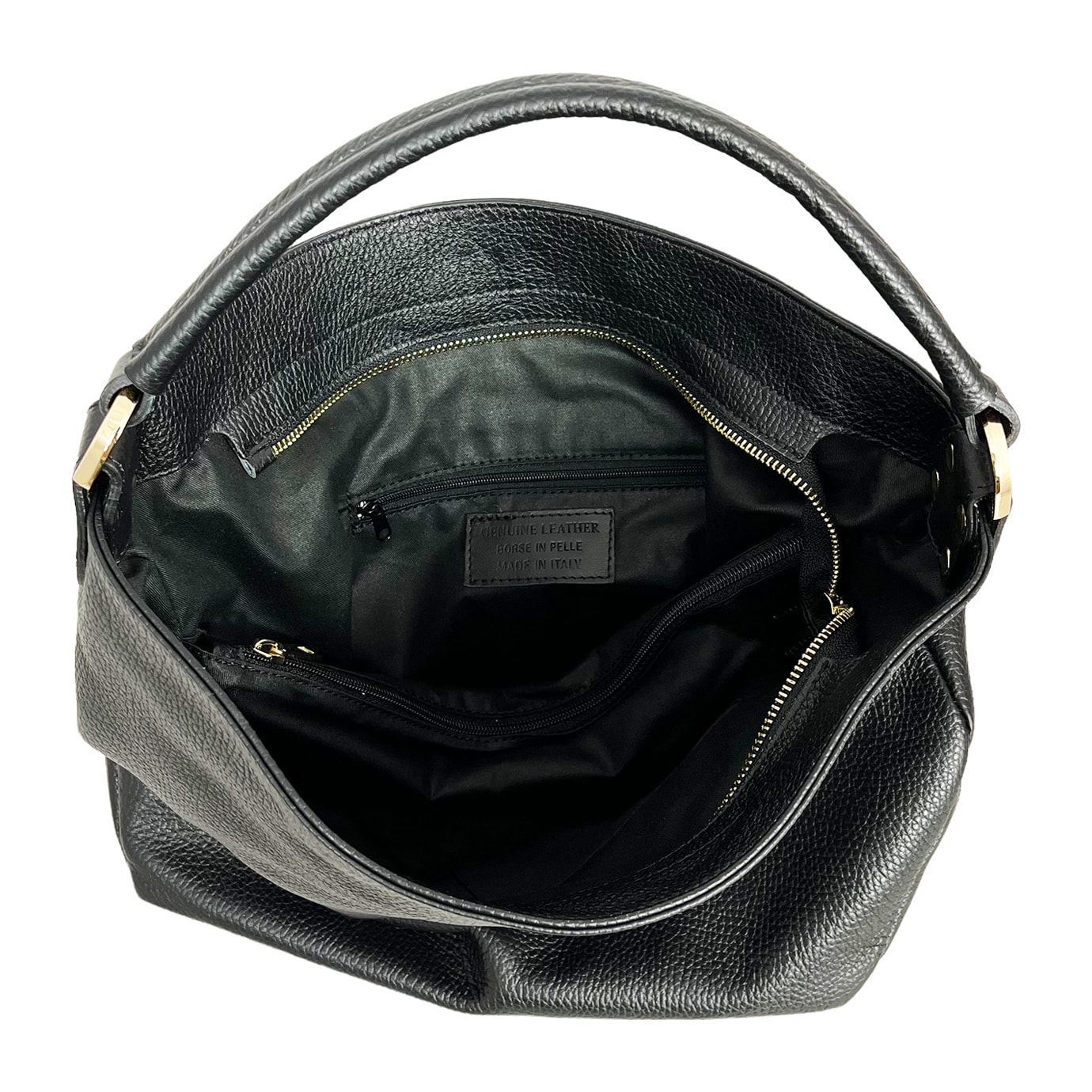 Bolso de hombro Cheval Firenze Alkes Negro