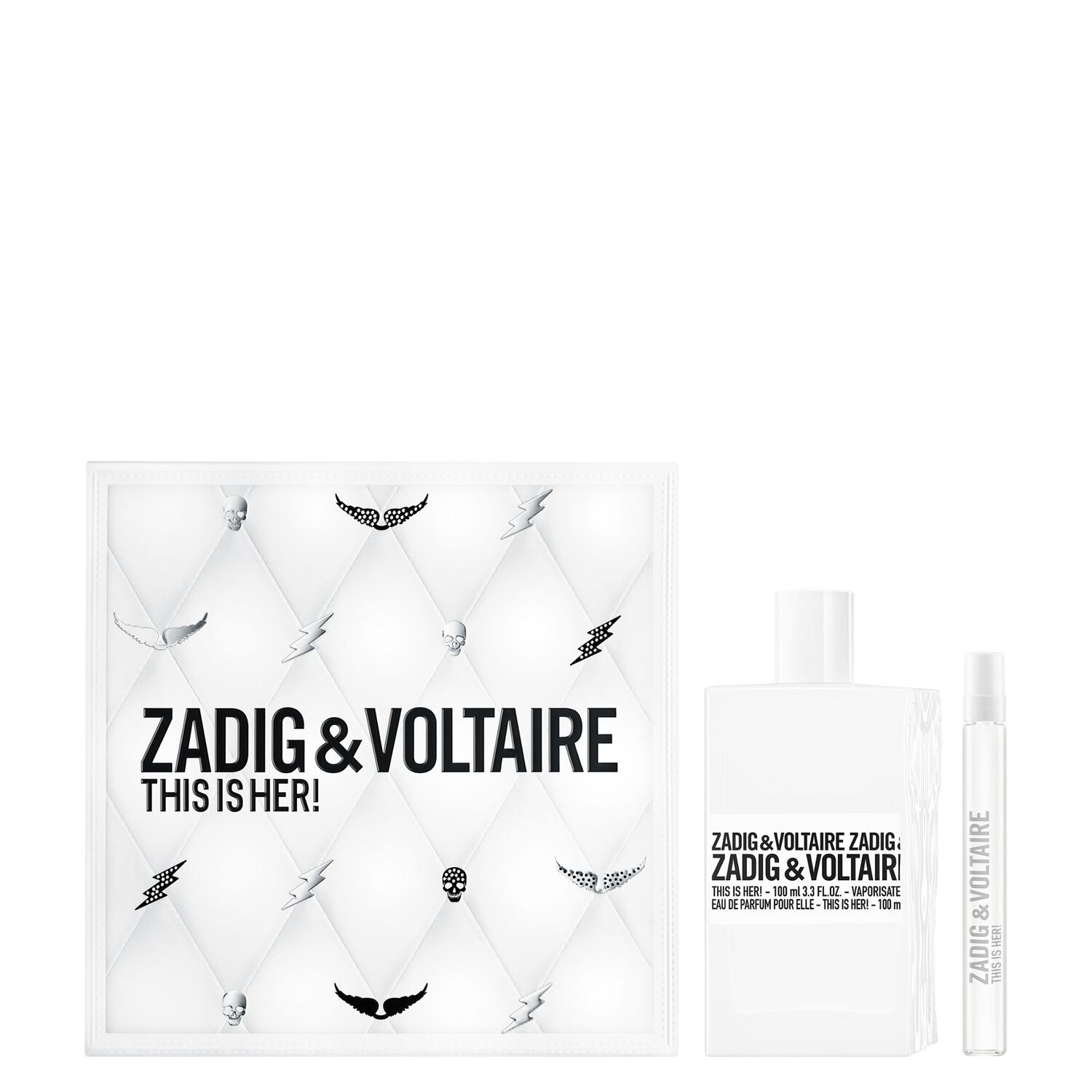 This is Her! - Coffret Eau de parfum 100ml + Vaporisateur Voyage 10ml