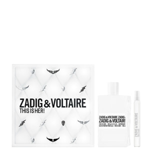 This is Her! - Coffret Eau de parfum 100ml + Vaporisateur Voyage 10ml