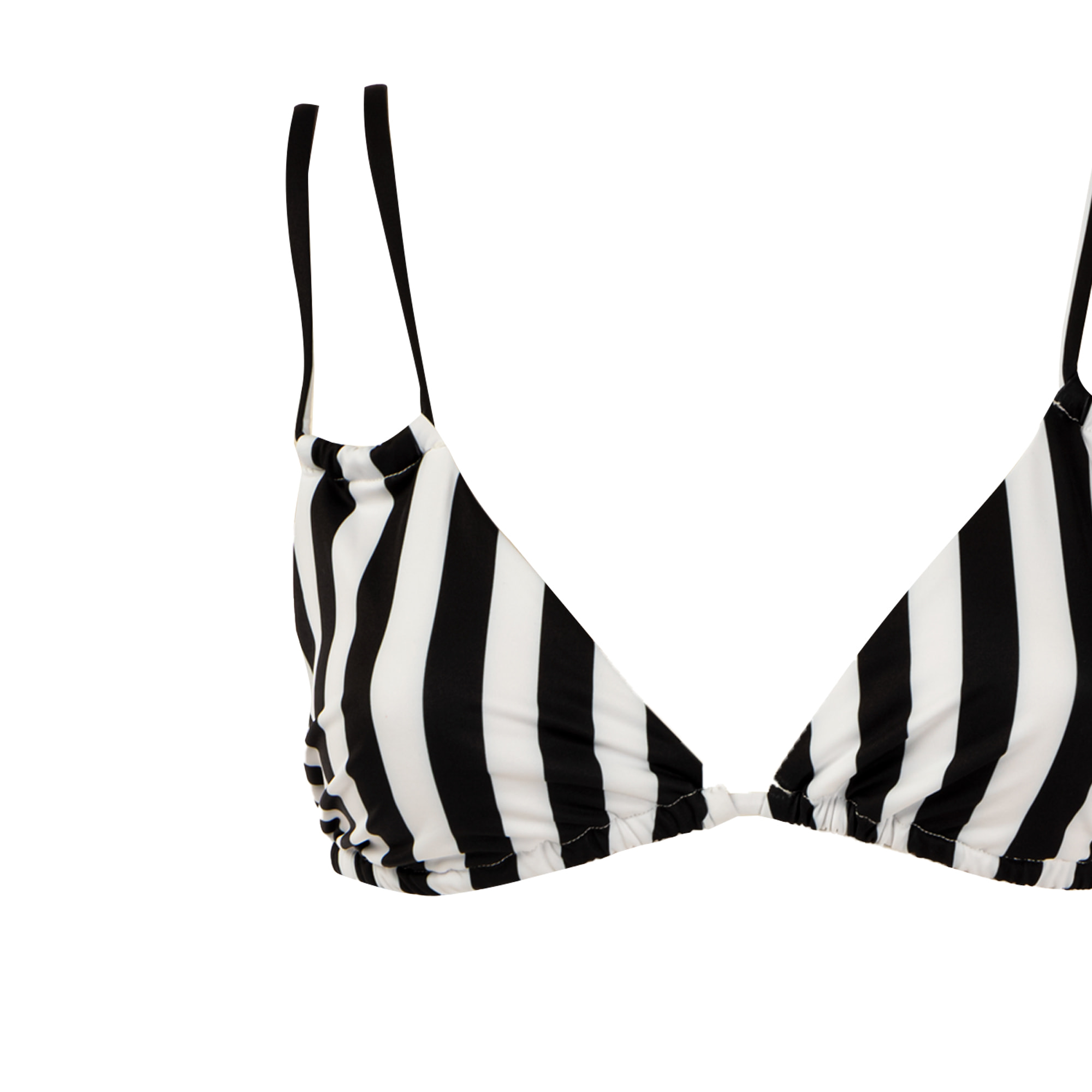 TRUSSARDI reggiseno triangolo mare donna black