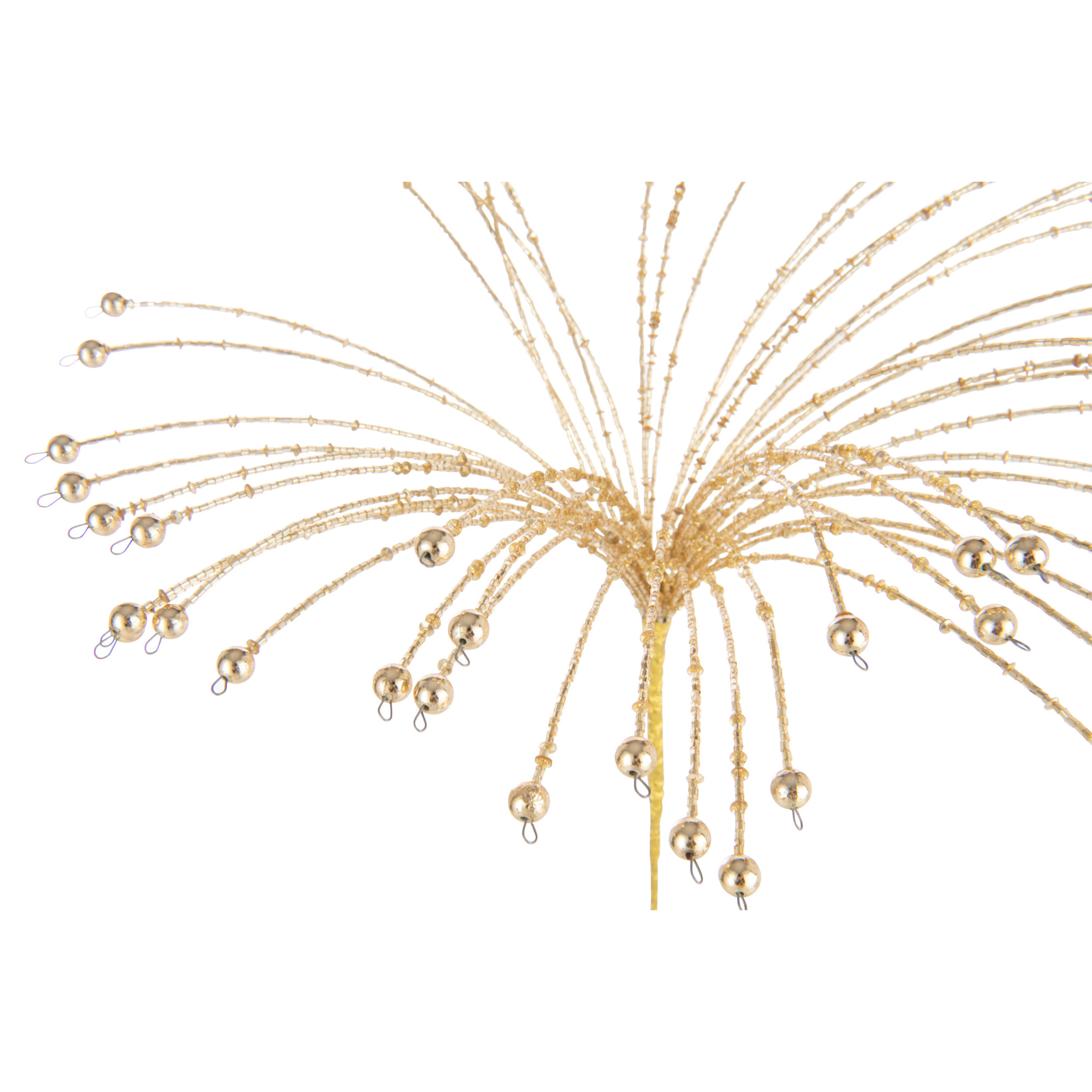 J-Line suspension Gland Perles - verre - rouge