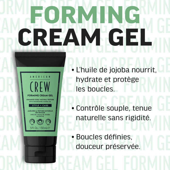 Crew Styling - Coiffant-soin hybride Forming Cream Gel 150ml
