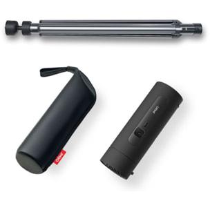 Vidéoprojecteur home cinéma JMGO PicoFlix - sacoche - Trépied