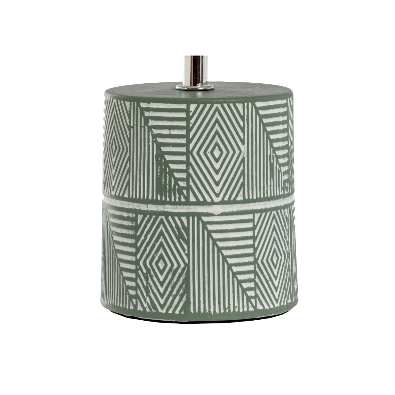 Lampada Da Tavolo Comodino Ricaricabile Accensione On/Off Modello Rodi Verde