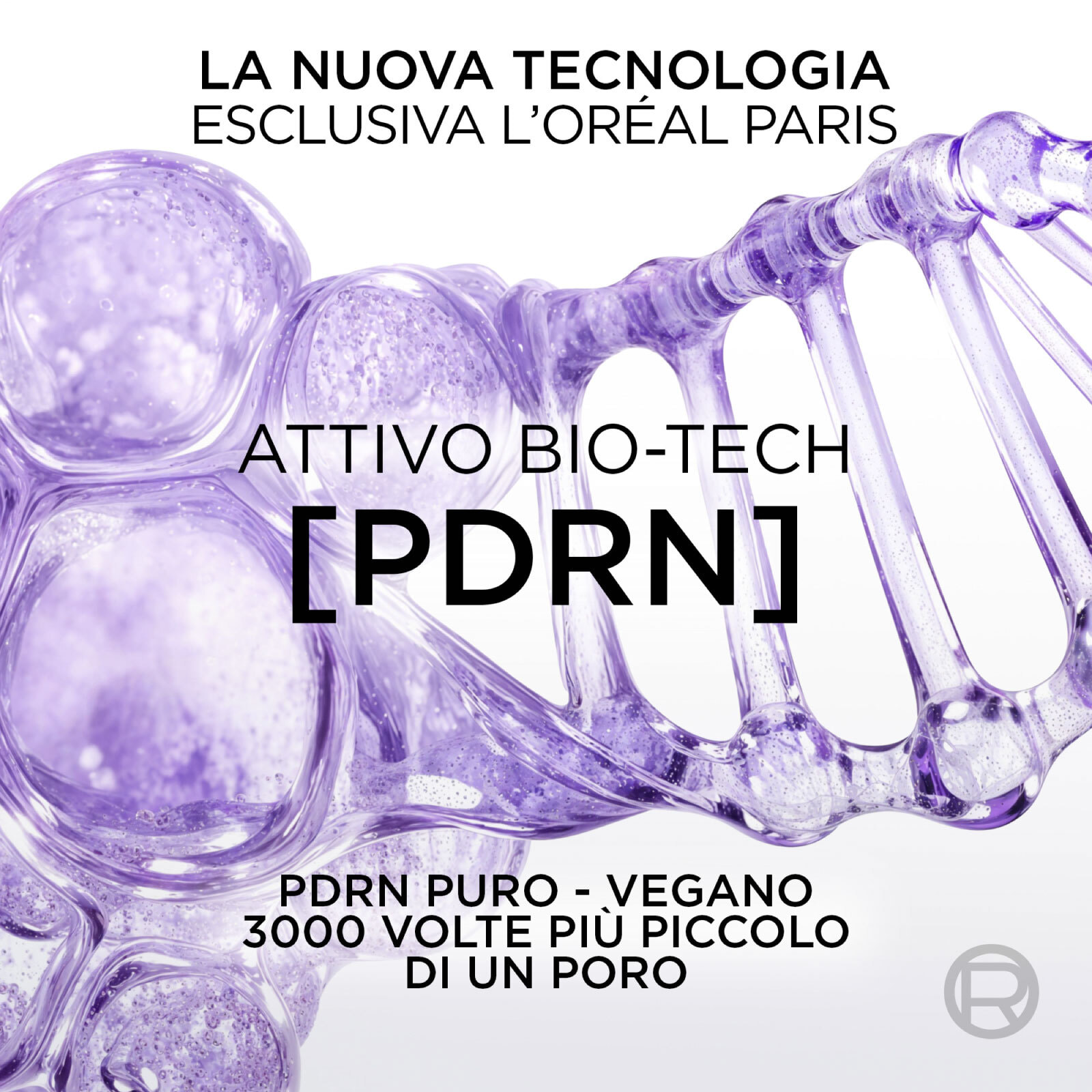 Siero Viso Rimpolpante Anti-Rughe Idratante Revitalift con Acido Ialuronico e PDRN+ Illuminante da 30ml