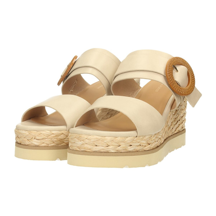 Sandali Donna Tata Italia Bianco