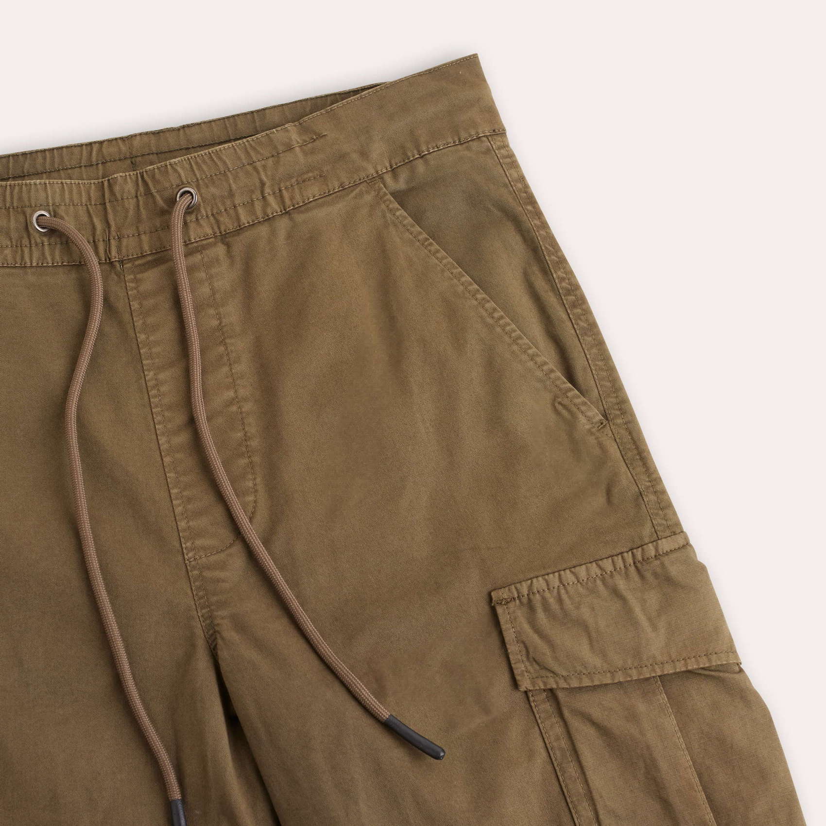 Pantalón MUNICH Cargo explore lifestyle de algodón-elastano khaki