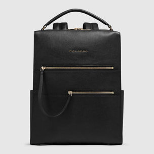 Piquadro Sac à dos femme pour ordinateur et iPad® avec protections antichoc et RFID