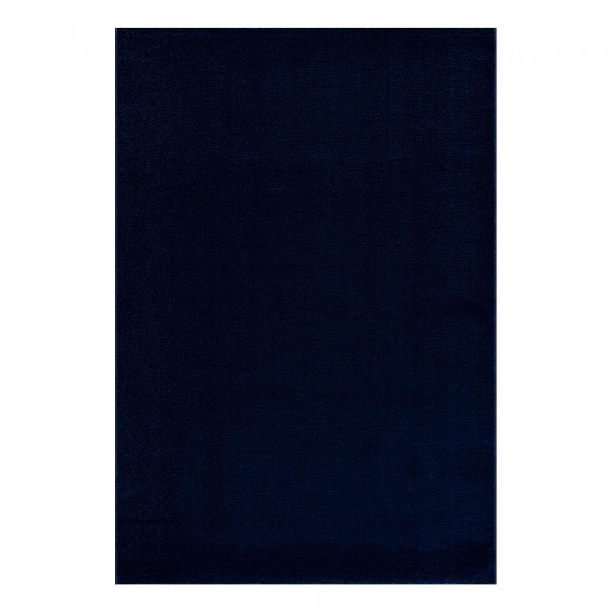 Tapis salon et chambre tissé motif uni PAJU