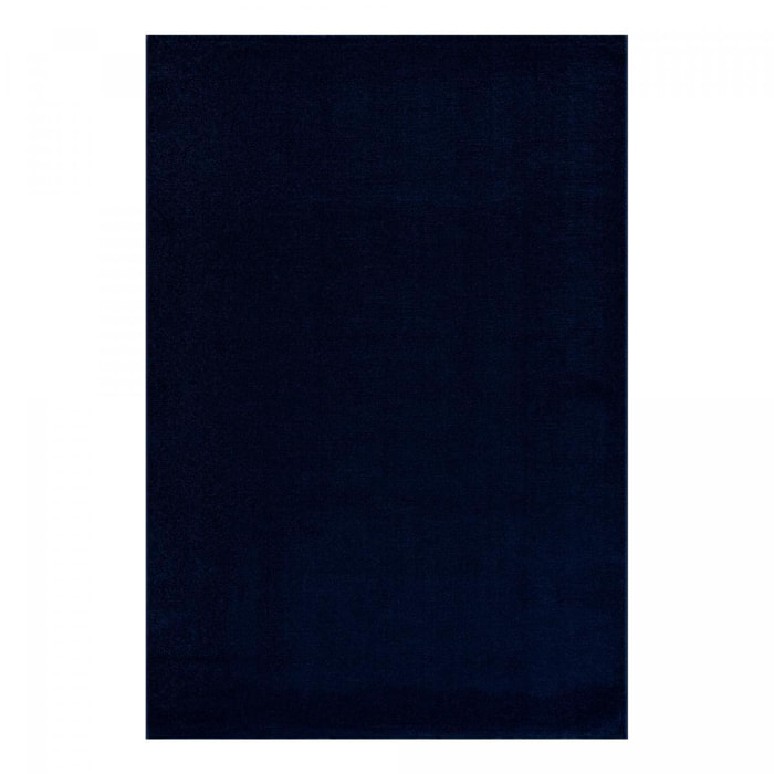 Tapis salon et chambre tissé motif uni PAJU