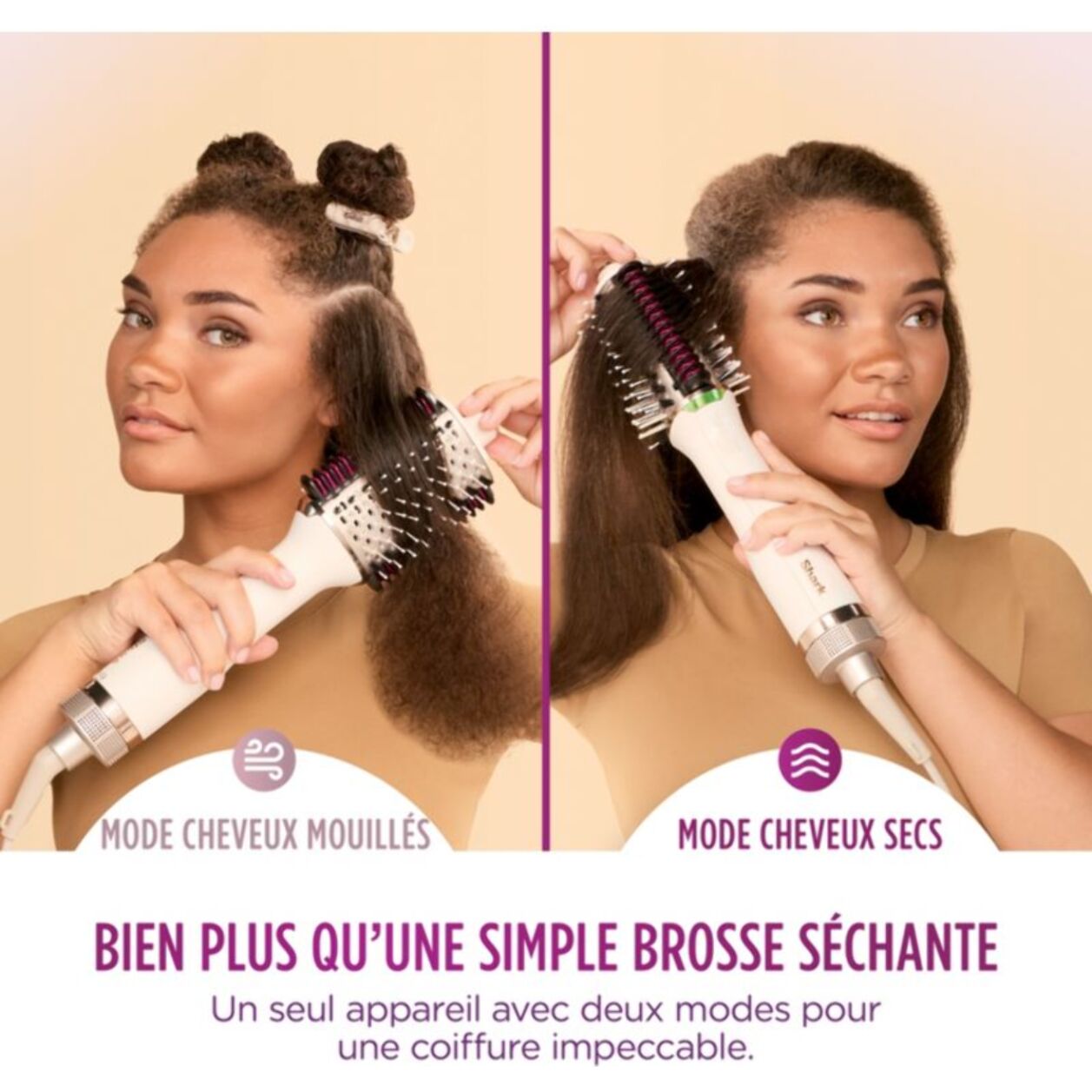 Brosse chauffante SHARK Smoothstyle HT202EU