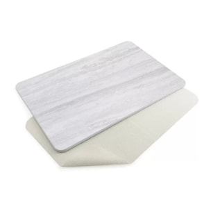 TAPIS DE BAIN DIATOMITE GIULIO 60X39CM SPIRELLA