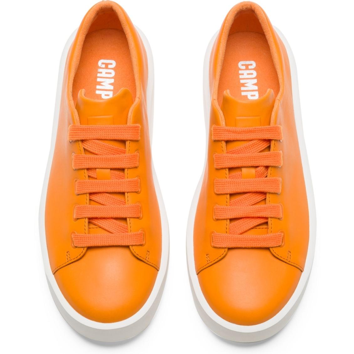 CAMPER Courb - Sneakers Donna Arancio