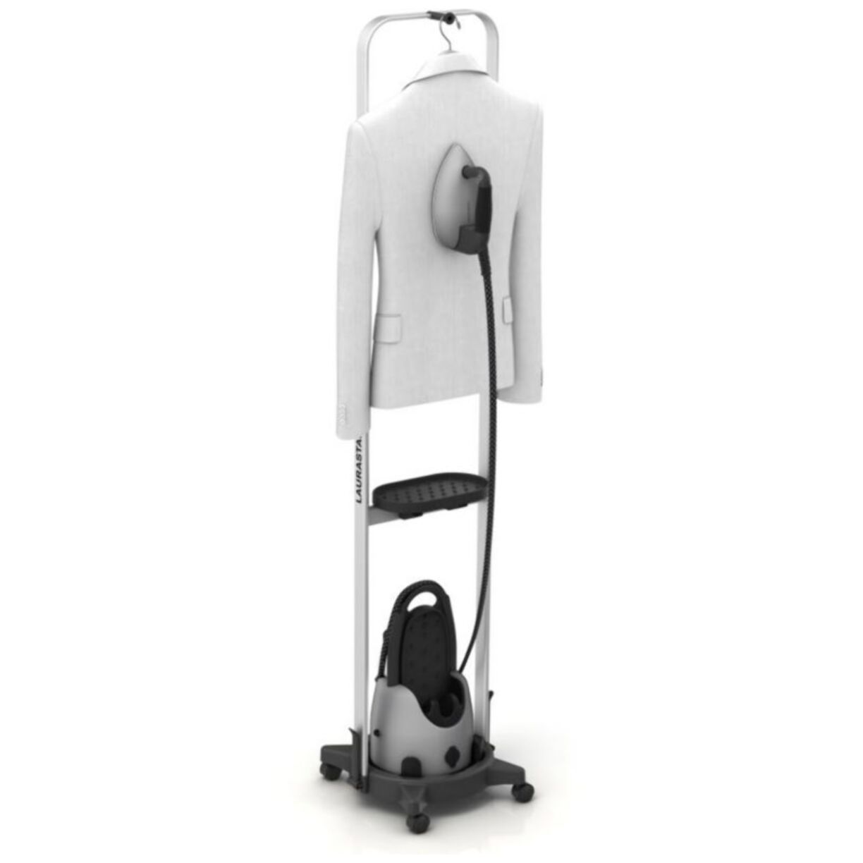 Support à roulettes LAURASTAR pour centrale vapeur Lift