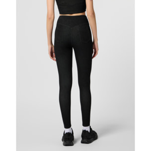 PLEIN SPORT Leggings Denim Touch PS